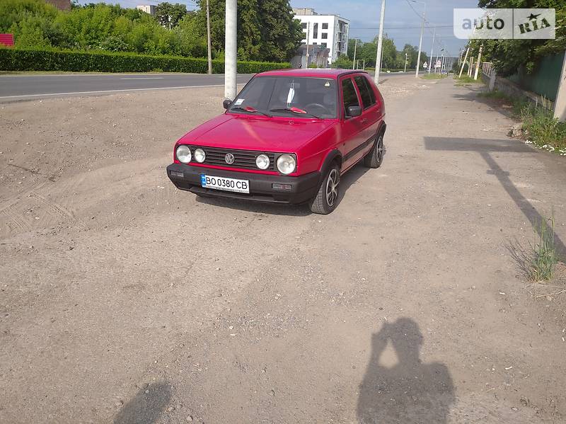 Volkswagen Golf II