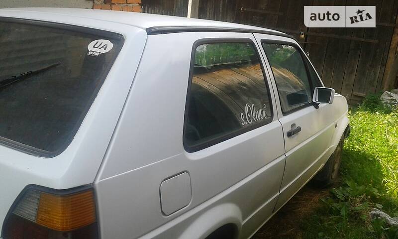 Volkswagen Golf II