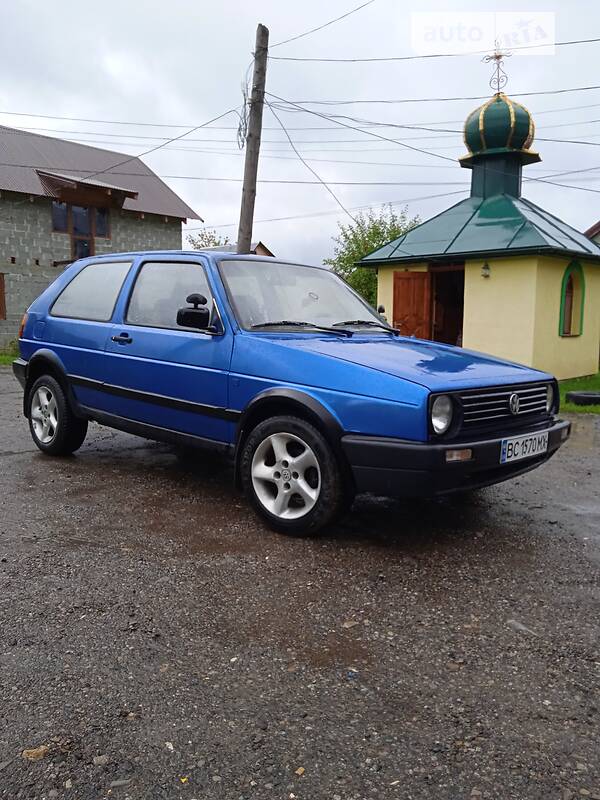 Volkswagen Golf II