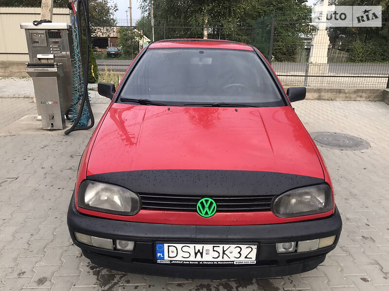 Volkswagen Golf III