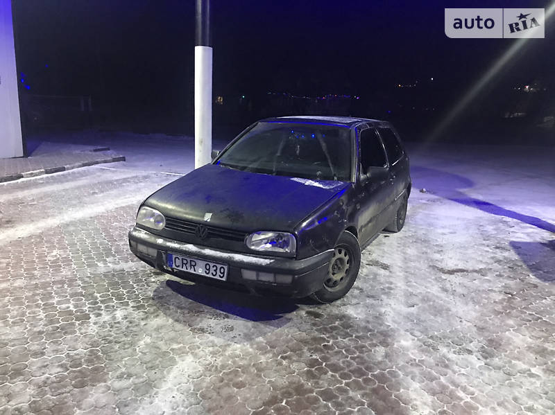 Volkswagen Golf III