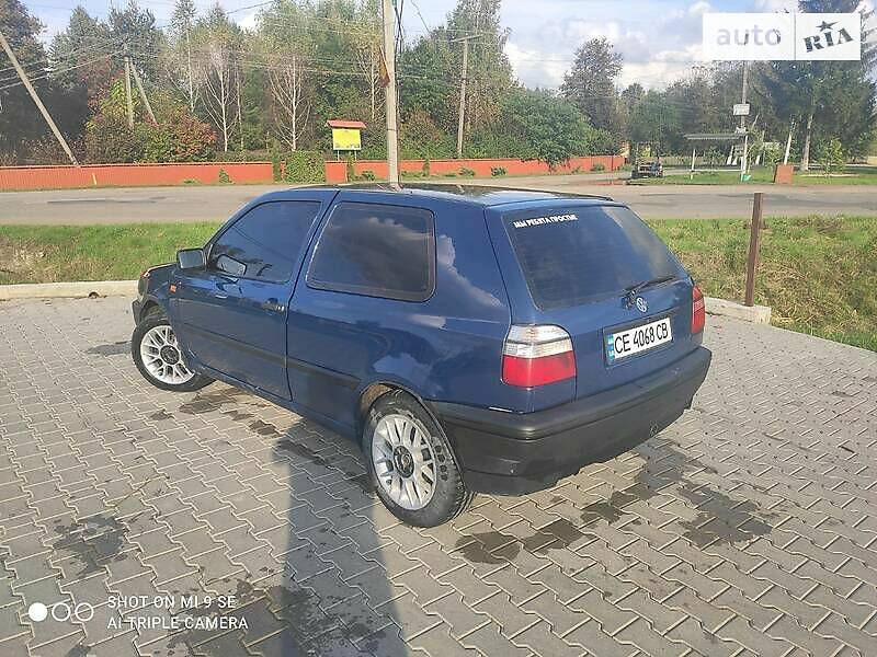 Volkswagen Golf III