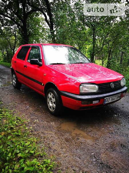 Volkswagen Golf III