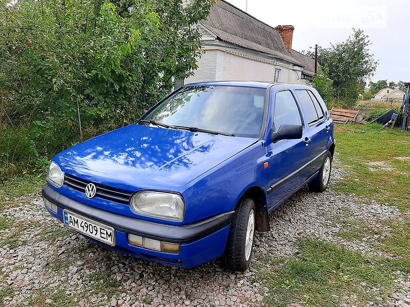 Volkswagen Golf III GBO