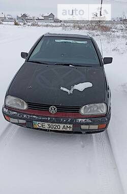 Купе Volkswagen Golf III 1993 в Черновцах