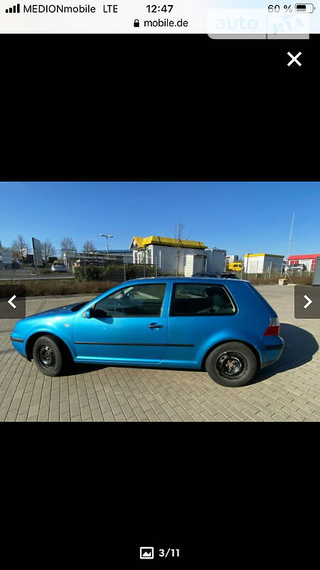 Volkswagen Golf IV Ocean