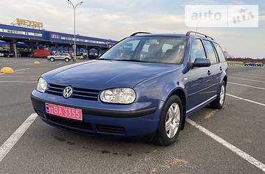 Volkswagen golf 4 универсал