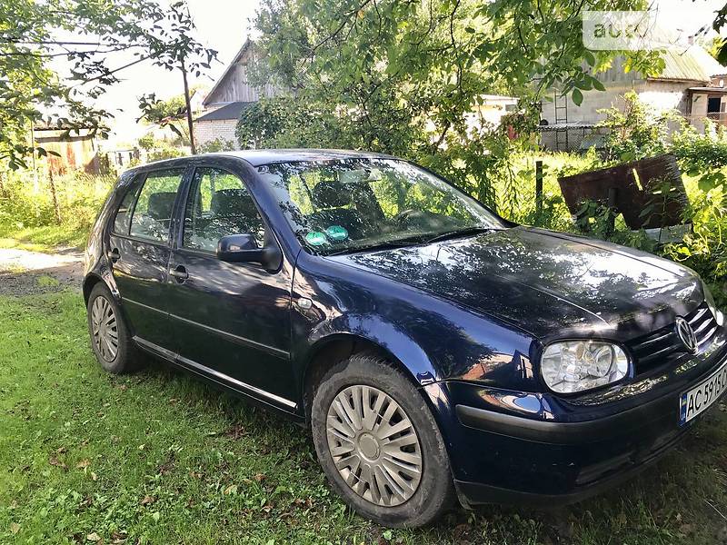 Volkswagen Golf IV EDITION