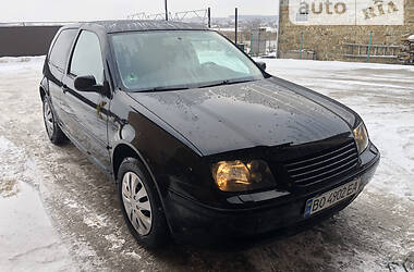 Купе Volkswagen Golf IV 2002 в Тернополе