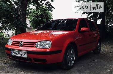 Хэтчбек Volkswagen Golf IV 1999 в Збараже
