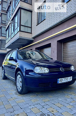 Универсал Volkswagen Golf IV 2001 в Виннице