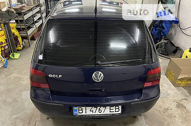 Хетчбек Volkswagen Golf IV 2000 в Полтаві