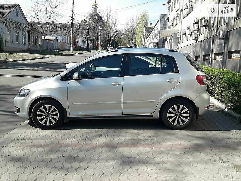 Volkswagen golf plus 2011