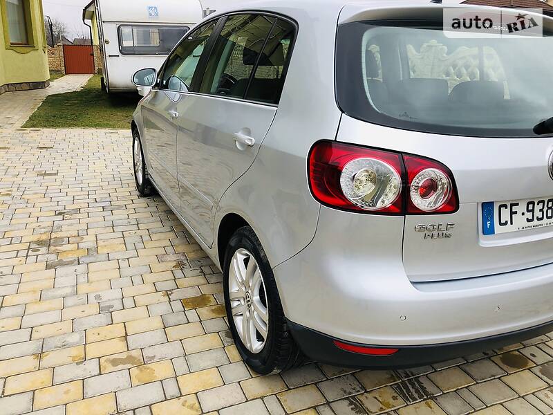 Хетчбек Volkswagen Golf Plus 2007 в Чернівцях