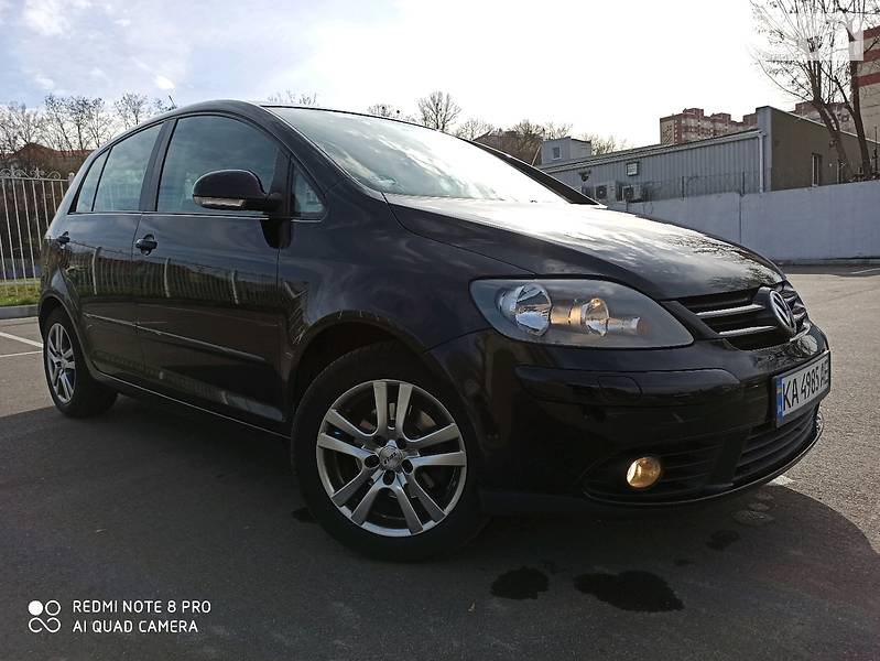 Минивэн Volkswagen Golf Plus 2007 в 