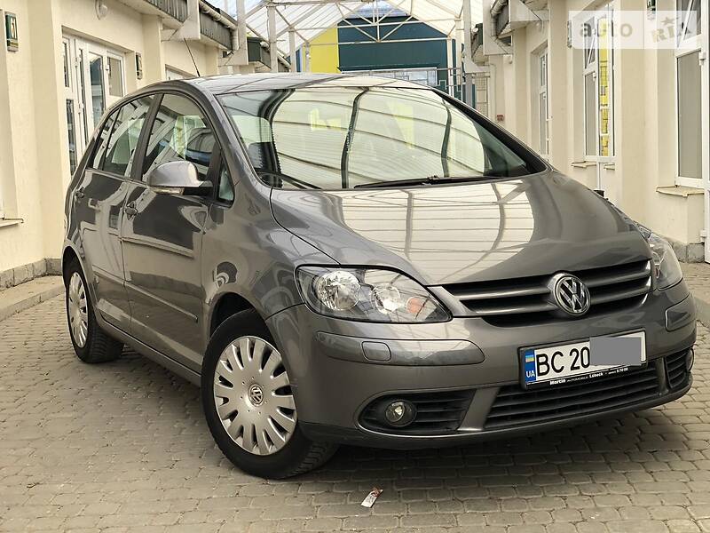 Мінівен Volkswagen Golf Plus 2007 в Стрию