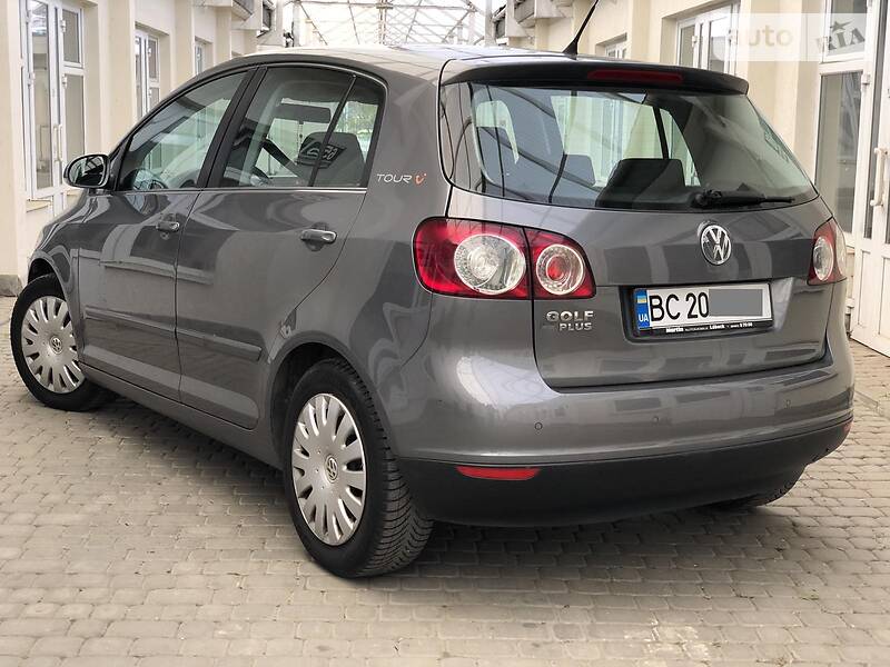 Мінівен Volkswagen Golf Plus 2007 в Стрию