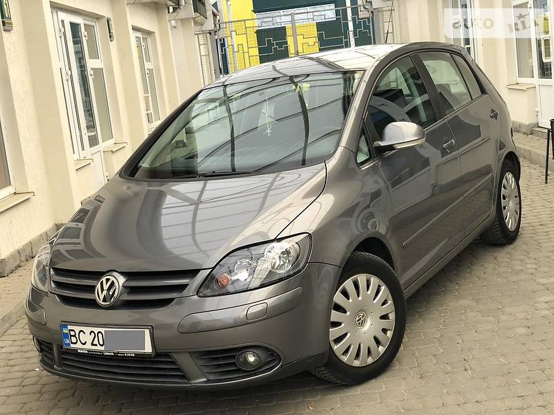 Мінівен Volkswagen Golf Plus 2007 в Стрию