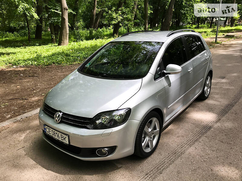 Хетчбек Volkswagen Golf Plus 2011 в Чернівцях