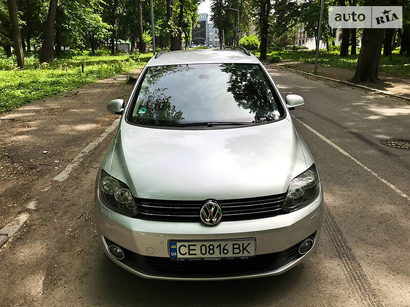 Хетчбек Volkswagen Golf Plus 2011 в Чернівцях