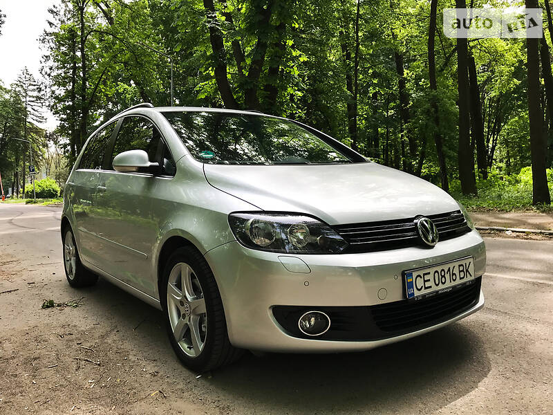 Хетчбек Volkswagen Golf Plus 2011 в Чернівцях