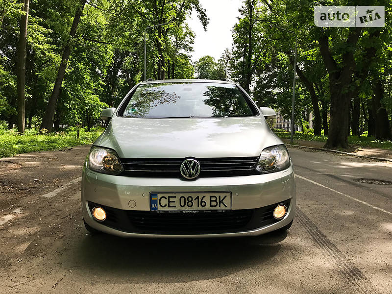 Хетчбек Volkswagen Golf Plus 2011 в Чернівцях