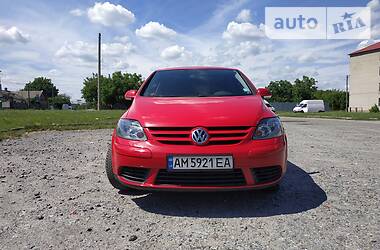 Хэтчбек Volkswagen Golf Plus 2005 в Бердичеве