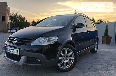 Хэтчбек Volkswagen Golf Plus 2007 в Тернополе