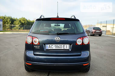 Хэтчбек Volkswagen Golf Plus 2008 в Ковеле