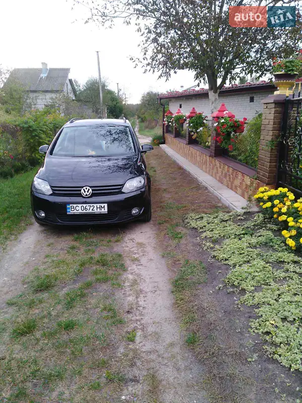 Volkswagen Golf Plus 2011