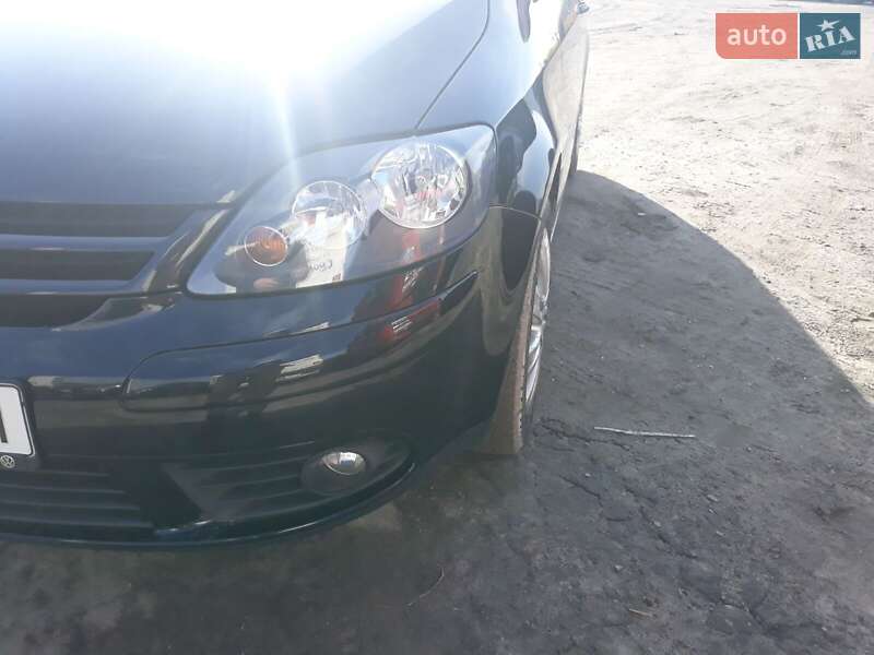 Минивэн Volkswagen Golf Plus 2007 в Львове