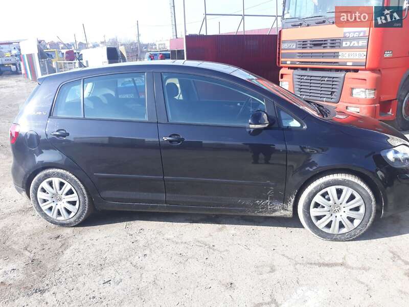 Минивэн Volkswagen Golf Plus 2007 в Львове