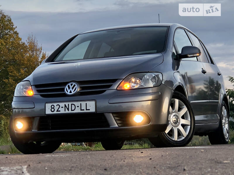 Volkswagen Golf Plus 2.0 TDI HIGHLINE