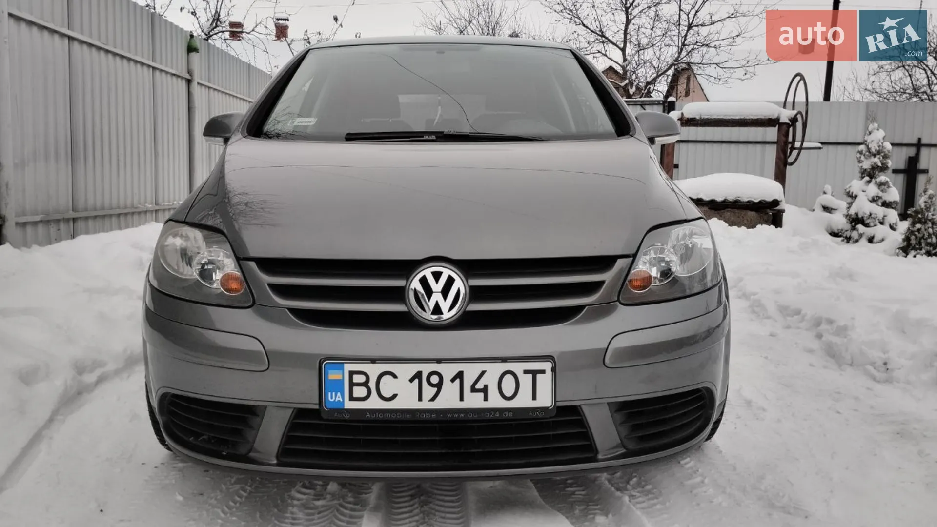 Volkswagen Golf Plus 2005 р.в
