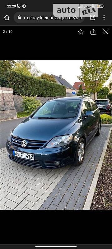 Хэтчбек Volkswagen Golf Plus 2008 в Мукачево фото 21 Хэтчбек Volkswagen Golf Plus 2008 в Мукачево