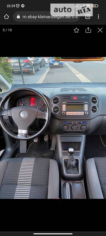 Хэтчбек Volkswagen Golf Plus 2008 в Мукачево фото 24 Хэтчбек Volkswagen Golf Plus 2008 в Мукачево