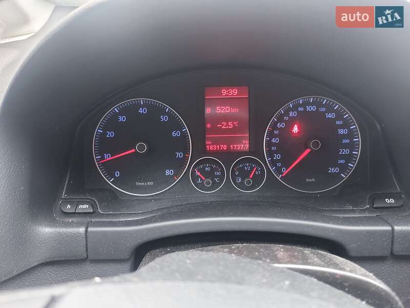 Хетчбек Volkswagen Golf Plus 2007 в Білій Церкві
