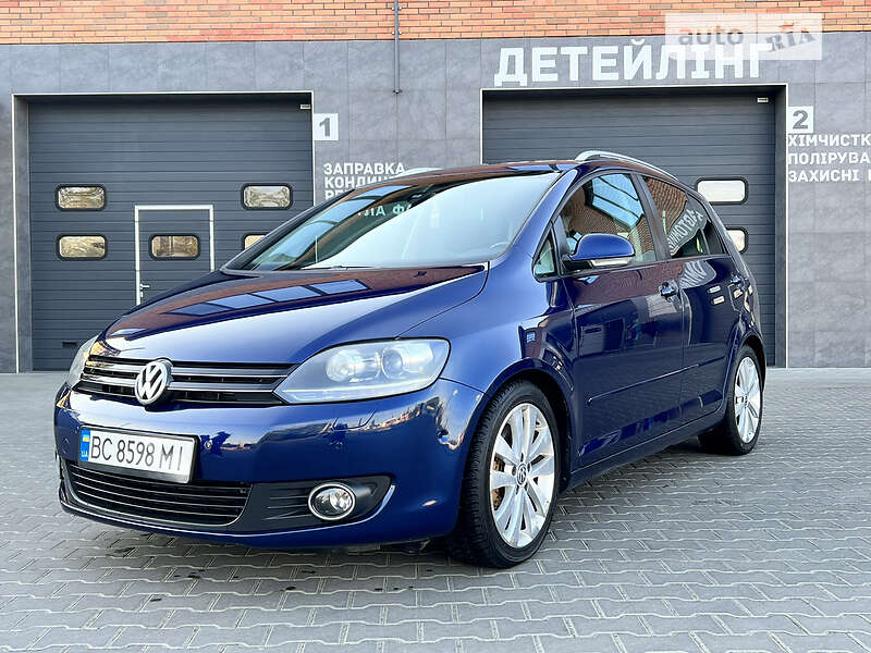 Хэтчбек Volkswagen Golf Plus 2010 в Белой Церкви