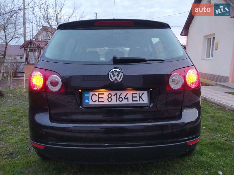 Хетчбек Volkswagen Golf Plus 2006 в Кіцмані
