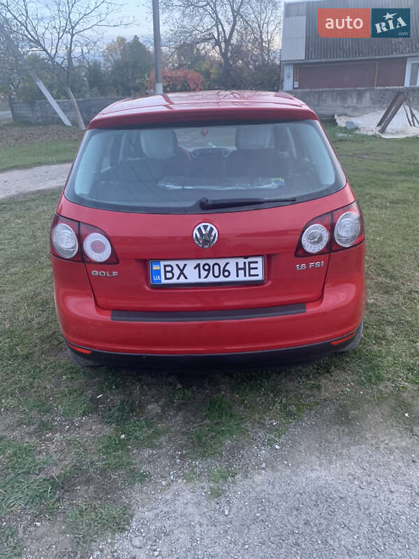 Хетчбек Volkswagen Golf Plus 2005 в Дунаївцях