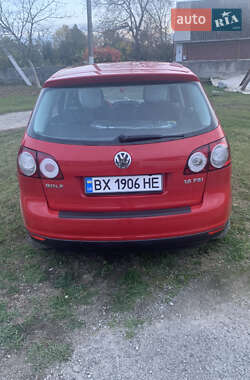 Хэтчбек Volkswagen Golf Plus 2005 в Дунаевцах