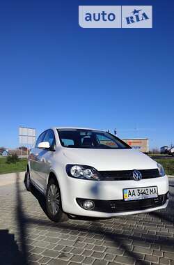 Volkswagen Golf Plus 2012