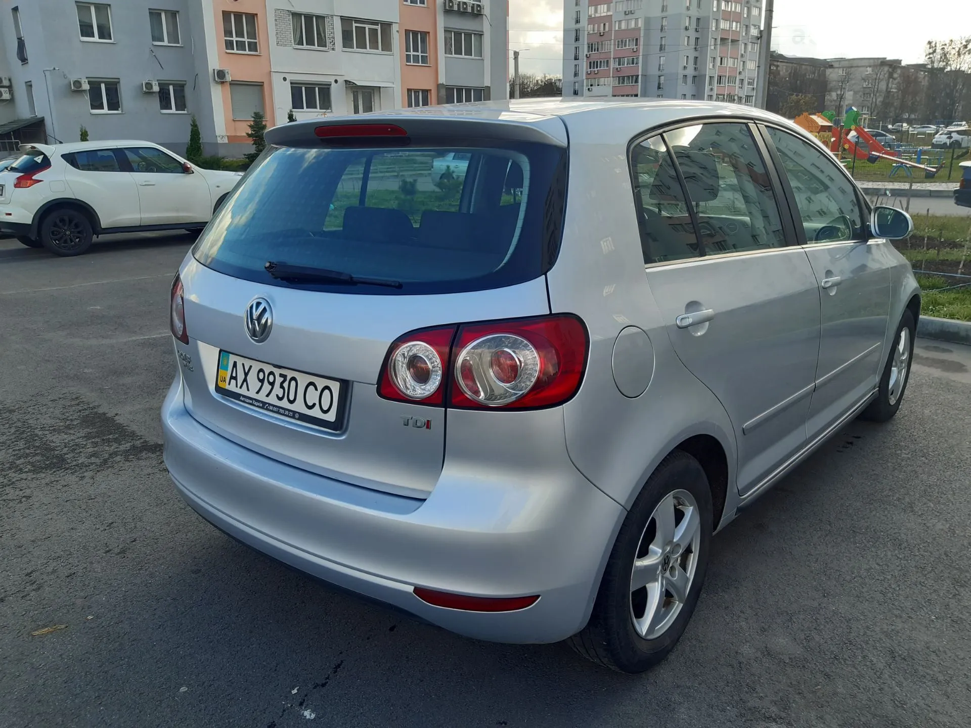 2012 Volkswagen Golf Plus - мініатюра 4