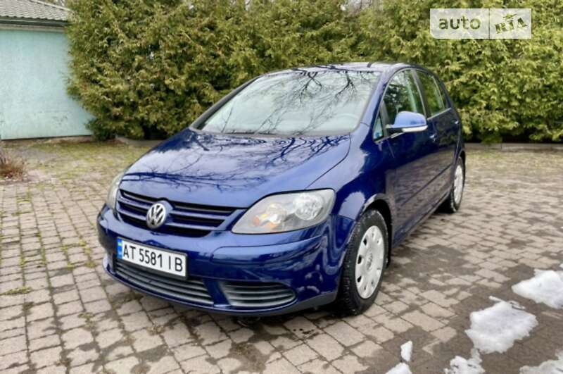 Хетчбек Volkswagen Golf Plus 2007 в Катеринопілі