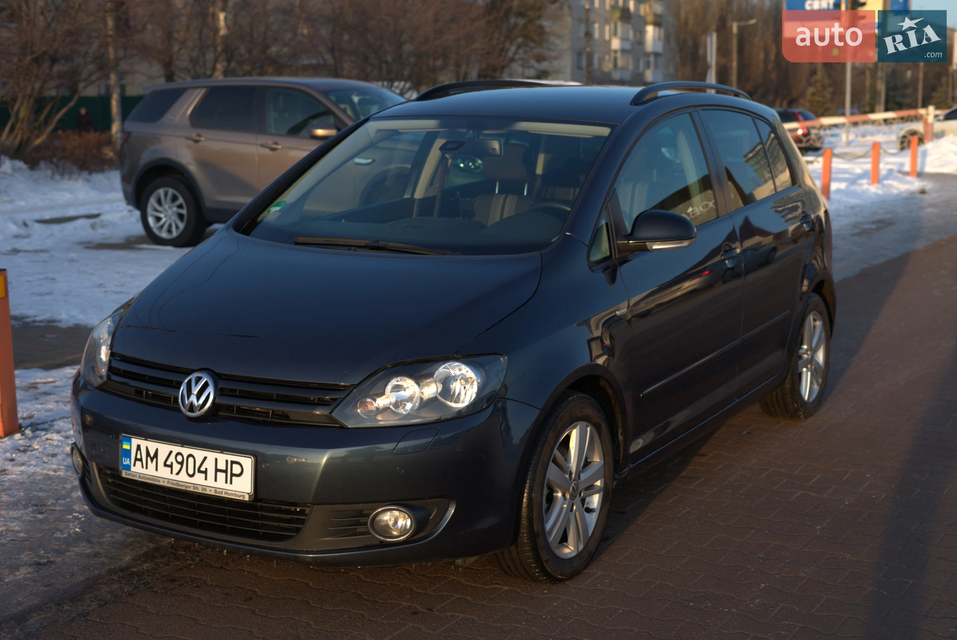 2012 Volkswagen Golf Plus - мініатюра 4
