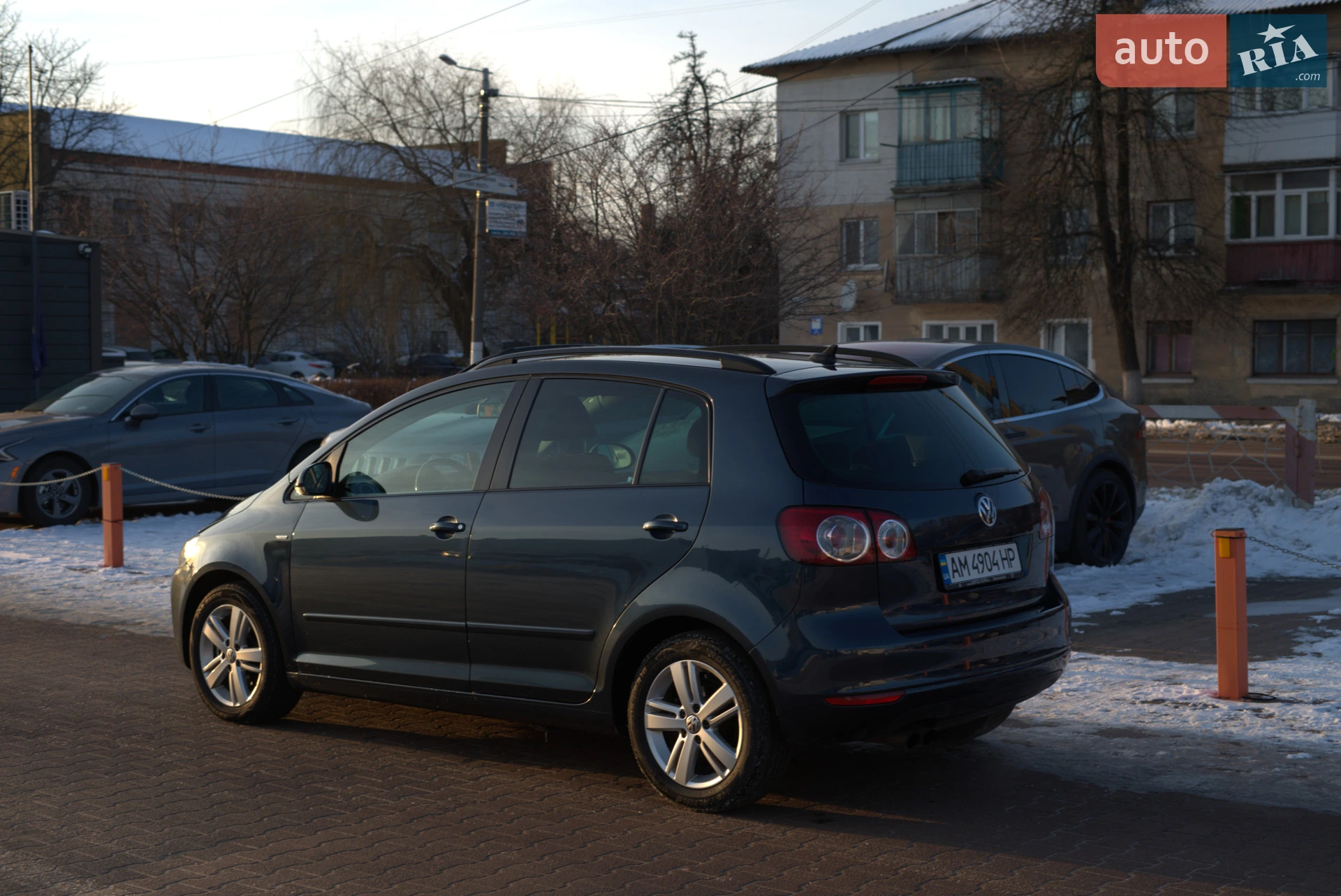 2012 Volkswagen Golf Plus - мініатюра 8