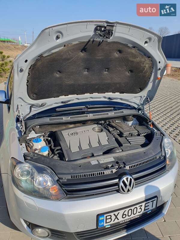 Хетчбек Volkswagen Golf Plus 2012 в Хмельницькому