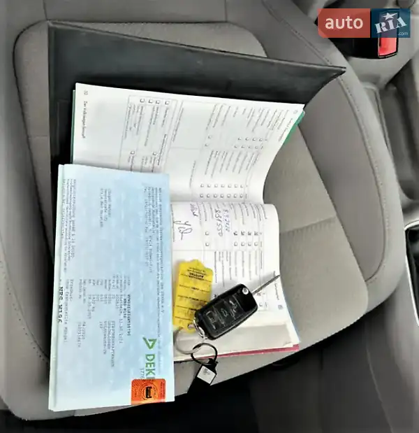 Хетчбек Volkswagen Golf Plus 2005 в Чорноморську документ