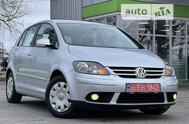 Хэтчбек Volkswagen Golf Plus 2007 в Лубнах