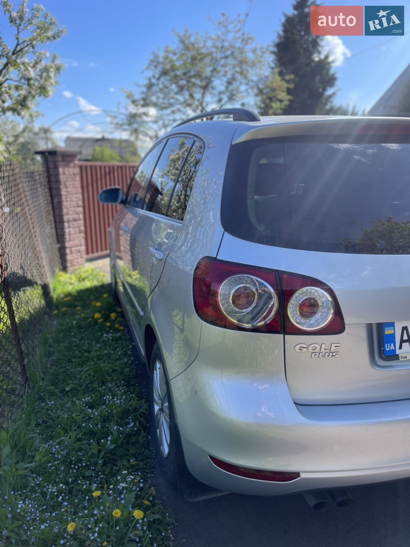 2013 Volkswagen Golf Plus - мініатюра 6